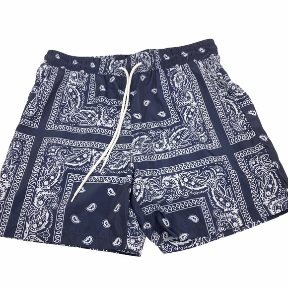 SHEIN Other - Shein Hankerchief Hanky Swim Shorts Small